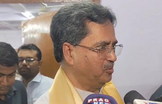 Tripura Govt to sponsor BJP Govt’s Formation Anniversary on March 9 : CM said, 'It's Nostalgic' to remember BJP's victory Tripura Govt to sponsor BJP Govt’s Formation Anniversary on March 9 : CM said, 'It's Nostalgic' to remember BJP's victory