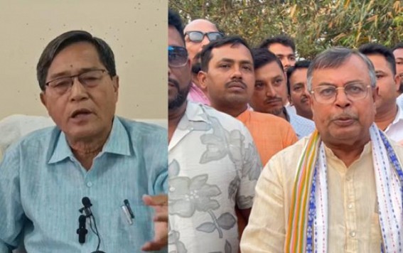 ‘Why don’t police raid in #Mohanpur areas against Ganja cultivation ?’ asked Jitendra Chowdhury 