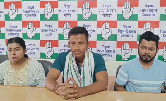 Under BJP Govt, Drugs intruded in Tripura Colleges : NSUI demands Tripura CM’s Resignation