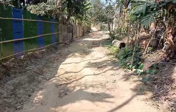 No maintenance works for over 10 years ; locals protested over poor road conditions