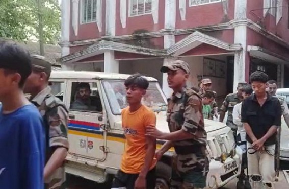 A Minor Girl was Gang Raped in Belonia : 6 Arrested, 1 Absconding