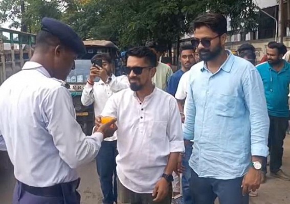 BJP celebrates 3-Years of Dr. Manik Saha Govt