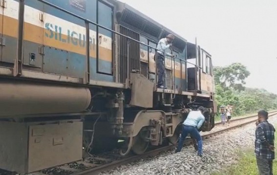Agartala-Punjab line affected due to Tripura Sundari Express train engine’s failure
