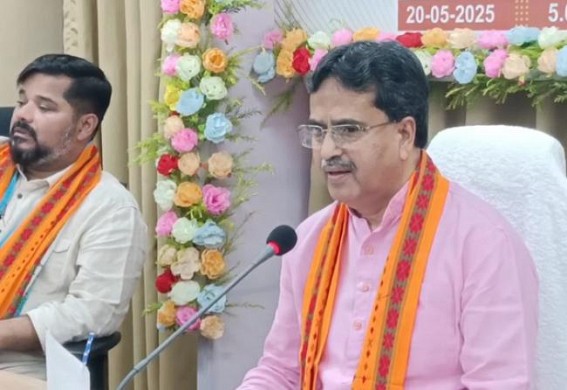 ‘Pushbabanta Palace would generate 200 employment and benefit youths of Tripura only’ : CM