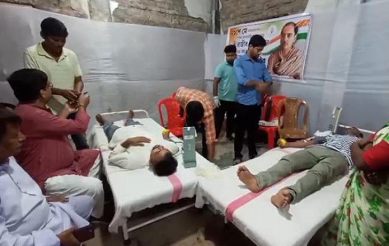 Khowai Congress observed former PM Rajiv Gandhi’s death anniversary