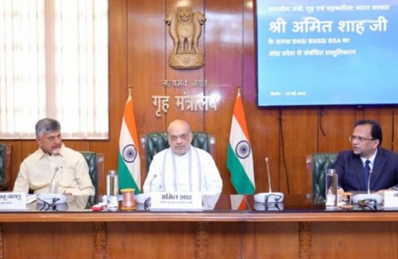 Chandrababu Naidu urges Centre to officially recognise Amaravati as Andhra capital