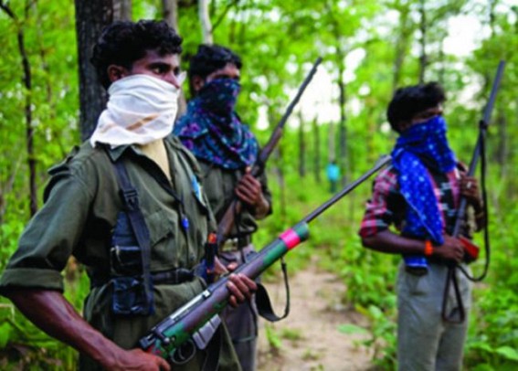 24 Maoists carrying Rs 84 lakh bounty surrender in Bijapur