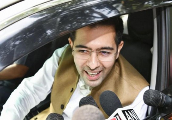 ‘Dreams and futures under threat’: Raghav Chadha hits out at Trump’s Harvard ban ‘Dreams and futures under threat’: Raghav Chadha hits out at Trump’s Harvard ban