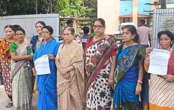 Woman was Brutally Attacked by Brother-in-Law in Agartala 