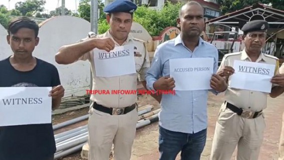 Man on his way to Bihar with Ganja Arrested from Agartala Railway Station