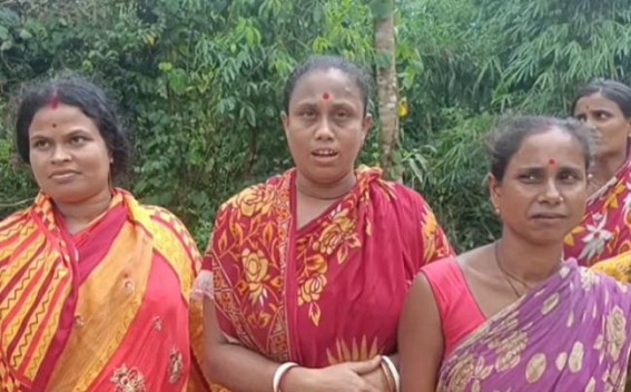 Residents Block Road Construction Site Over Alleged Irregularities