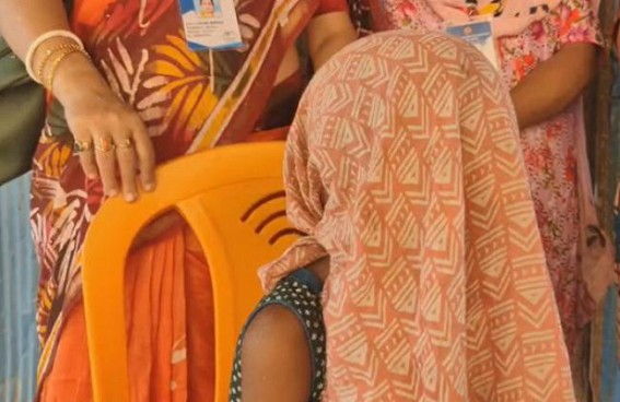 ‘I was watching Cartoon on mobile, when Dadu took me…..’ 6-year-old molestation victim said : Culprit Absconding 