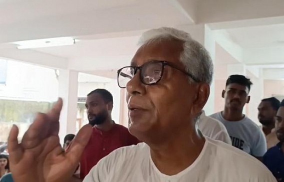 ‘Tripura Govt should have provided more TUEP, MNREGA works ahead of Durga puja’ : Manik Sarkar