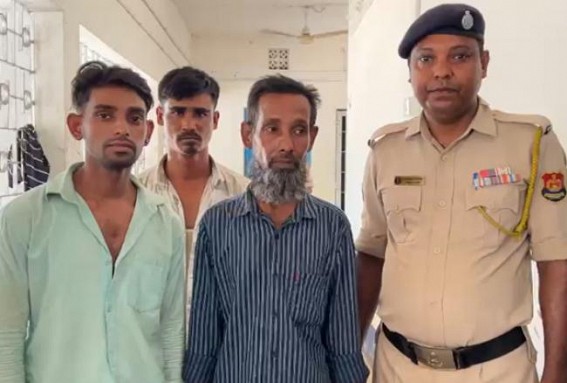 3 Bangladeshi Nationals Held in Tripura's Dharmanagar 