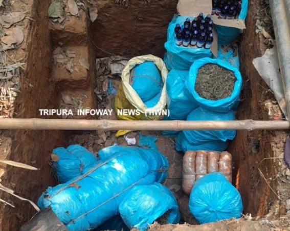 Hilarious Technique to hide Drugs busted by Airport Police