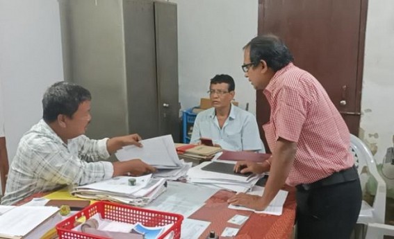 Belonia MLA Takes Up Smart Meter Issues with Electricity Department