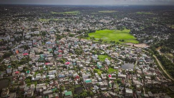 Agartala City will be Expanded Double in Size ; State Government is reviewing the plan