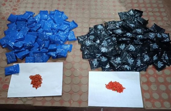 200 Packets Yaba Tablets seized from Mumbai-Agartala Express : 1 Arrested