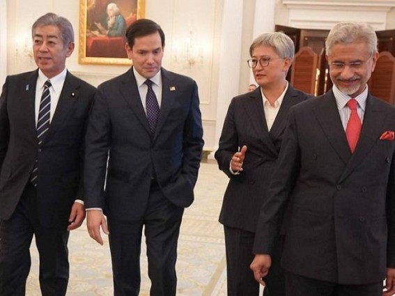 EAM Jaishankar to attend Quad foreign minister meeting ahead of summit