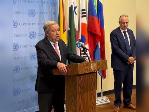 UN chief calls for ceasefire in Gaza