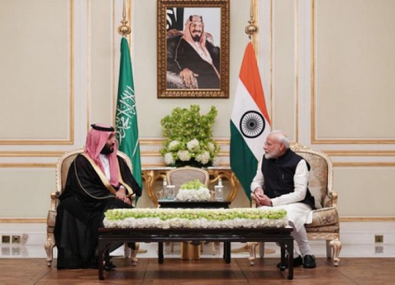Saudi Arabia is a force of positivity & stability in the Middle East: PM Modi