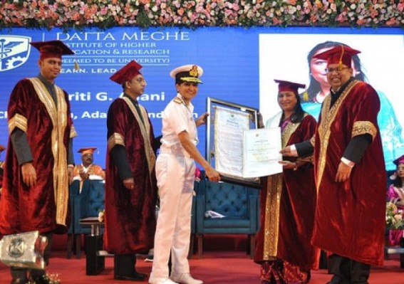 Priti Adani awarded 2nd doctorate for 'exceptional contributions to social service'