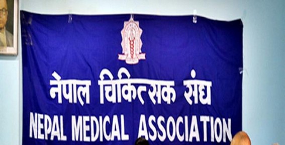 Nepal Medical Association announces boycott of non-emergency medical services