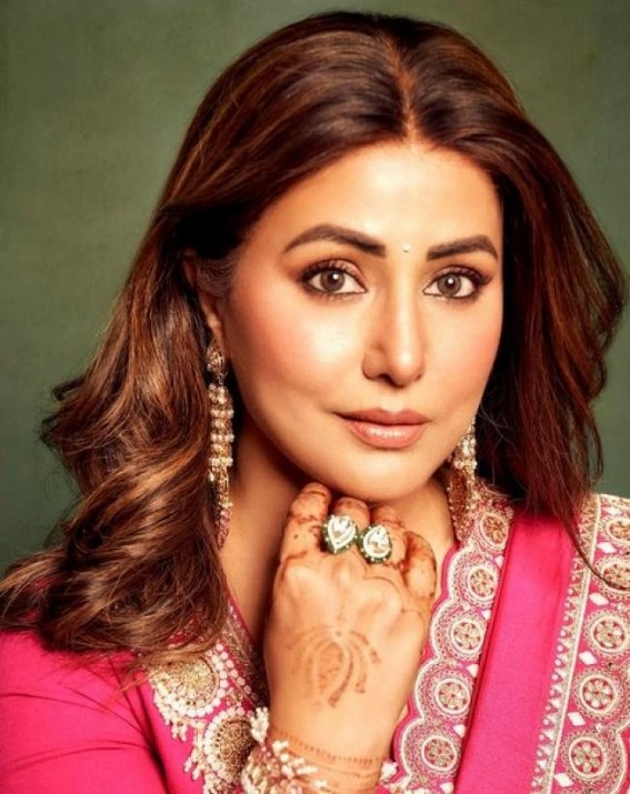 Hina Khan claims she is blessed to have such supportive in-laws Hina Khan claims she is blessed to have such supportive in-laws