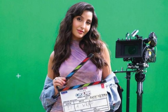 Exclusive! Nora Fatehi begins shooting for 'Kanchana 4' in Hyderabad