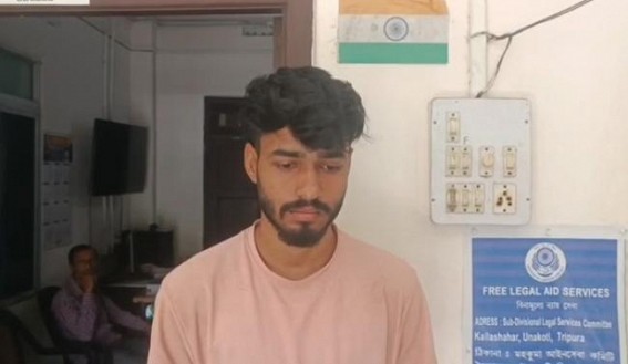 Kailashahar Police Arrest Youth for Stealing Mobiles from Flipkart Delivery