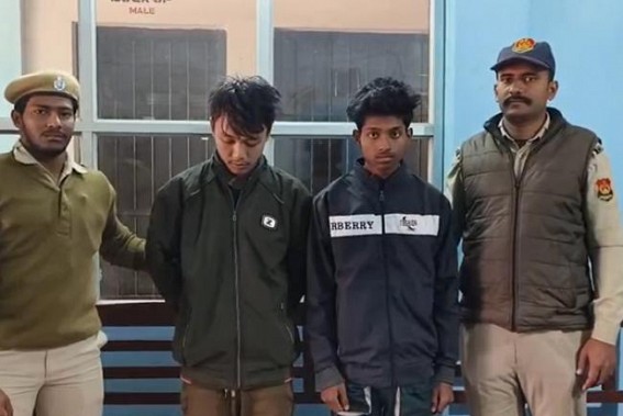 Two Suspected Thieves Were Arrested in Udaipur’s Kakraban