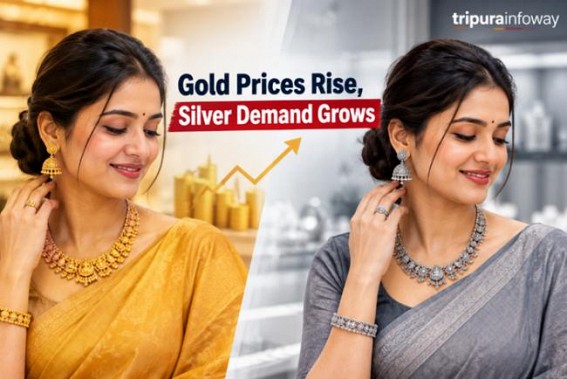 Gold Gets Costlier, Silver Demand Rises in this Festiva Season : Report