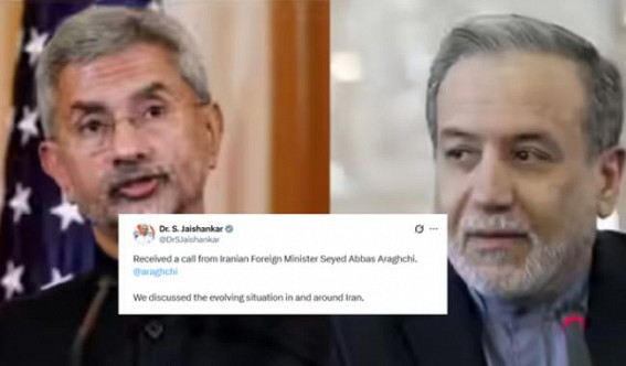 India-Iran Govt held talk about Iran Situation