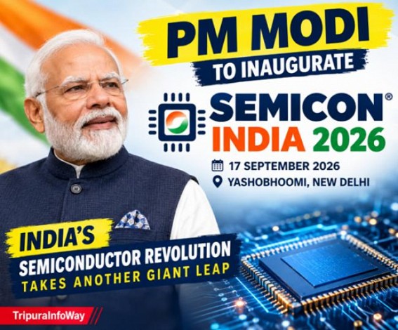 PM Modi to Inaugurate SEMICON India 2026 on September 17