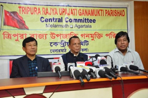 GMP held a press meet ahead of ADC Polls. TIWN Pic Jan 31
