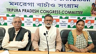 ‘Budget 2026 opened the opportunity to turn black money into white’: Tripura Congress