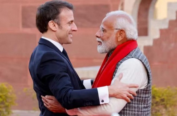 Macron's Visit to India Aims at Trade, AI, Bollywood, Student Visas, and Defense and Cultural Aspects 