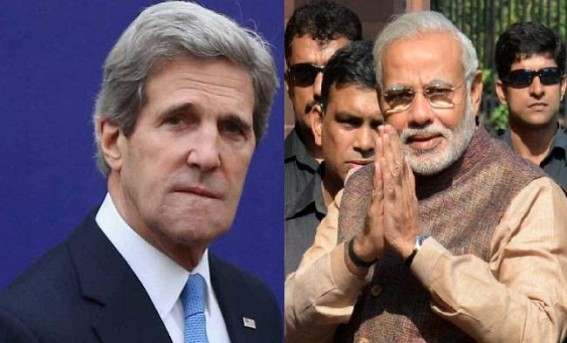 Kerry visit a start, Modi visit to US pivotal Kerry visit a start, Modi visit to US pivotal
