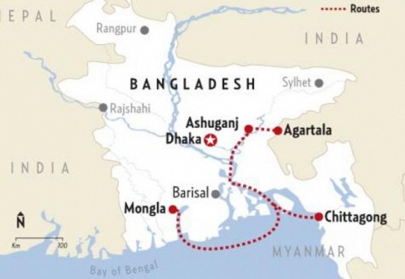 PEACE, POWER, PROXIMITY : TRIPURA’s THREE SELLING POINTS PEACE, POWER, PROXIMITY : TRIPURA’s THREE SELLING POINTS