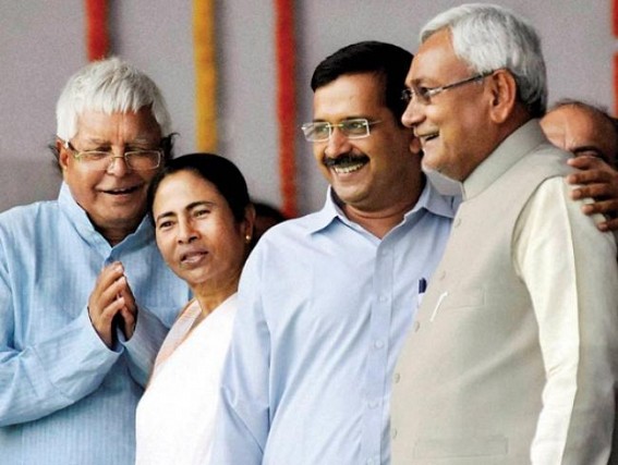Bihar 'gathbandhan' a one-time exception : Political Circus Bihar 'gathbandhan' a one-time exception : Political Circus