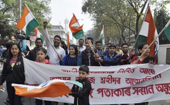 Let’s pay homage to martyrs : NE India celebrates R-Day defying militant’s threat Let’s pay homage to martyrs : NE India celebrates R-Day defying militant’s threat
