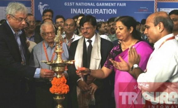 Textile Industry & Employment generation for Tripura Textile Industry & Employment generation for Tripura