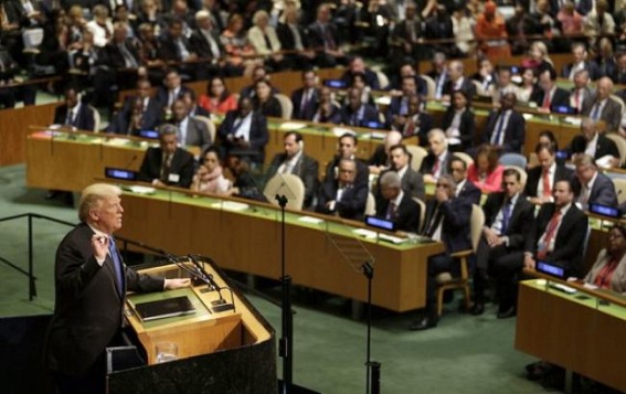 Trump's UN speech bares 'Evils of Communism' Trump's UN speech bares 'Evils of Communism'