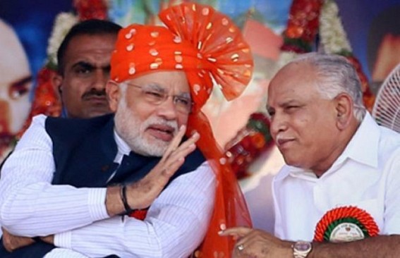 Modi's burden has become heavier after Karnataka setback Modi's burden has become heavier after Karnataka setback