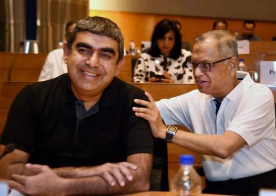 Sikka reboots Infosys to become industry bellwether again Sikka reboots Infosys to become industry bellwether again