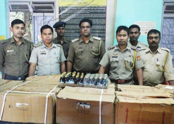 Police recovers contraband items, one detained in Churaibari Police recovers contraband items, one detained in Churaibari