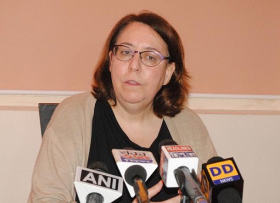 US diplomat LaFave swirls magic wand for Tripura amid govt’s rigid outlook US diplomat LaFave swirls magic wand for Tripura amid govt’s rigid outlook
