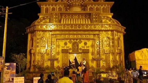 Udaipur Youth Club celebrating Diamond Jubilee Durga Puja Udaipur Youth Club celebrating Diamond Jubilee Durga Puja