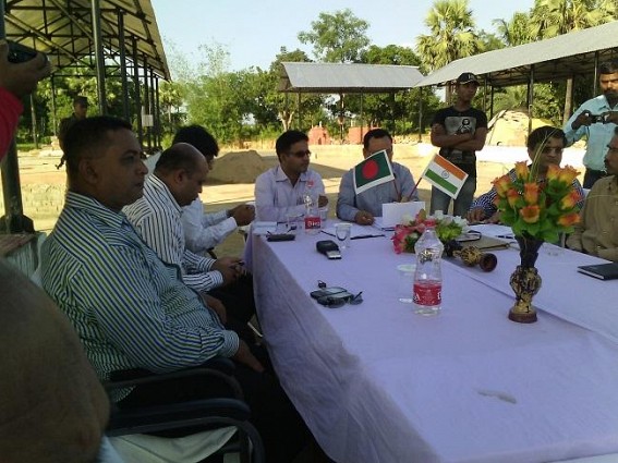 Indo-Bangla bilateral ties to enhance Tripura trade for border haat Indo-Bangla bilateral ties to enhance Tripura trade for border haat