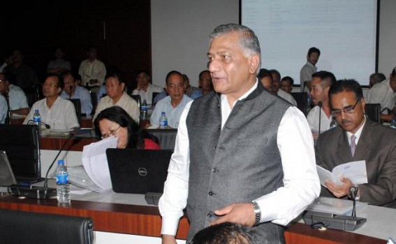 MoDONER’s multidirectional development works in Tripura : DPR for aircraft maintenance hangar, OFC connectivity under USOF are in pipeline MoDONER’s multidirectional development works in Tripura : DPR for aircraft maintenance hangar, OFC connectivity under USOF are in pipeline